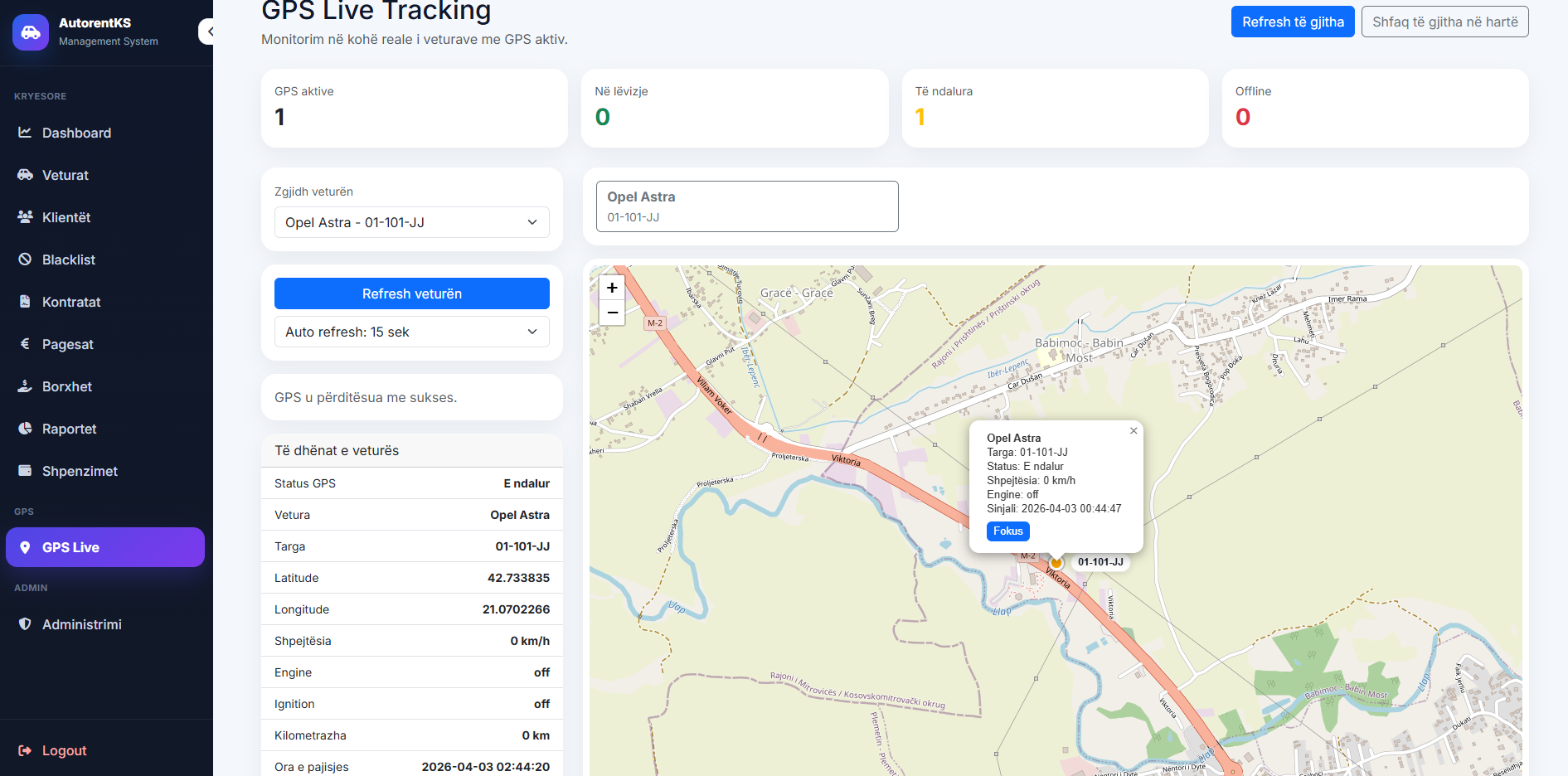 GPS Live